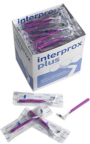 Interprox plus Interdentalbürsten 100er Box (lila maxi)