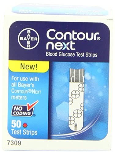 Bayer Contour Next NFR Test Strips, 50 Count