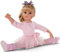 Götz 1359067 Hannah beim Ballett Puppe - 50 cm große Ballerina Stehpuppe, Blonde Lange Haare, blauen Augen - 14-teiliges Set