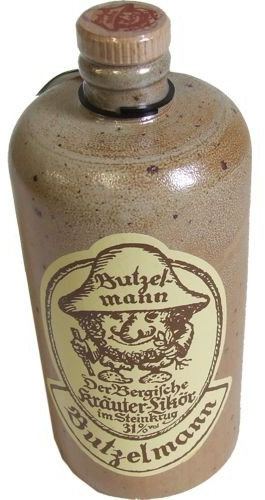 Butzelmann Spirituosen 'Der Bergische Kräuter-Likör' (0,7L Steinkrug)