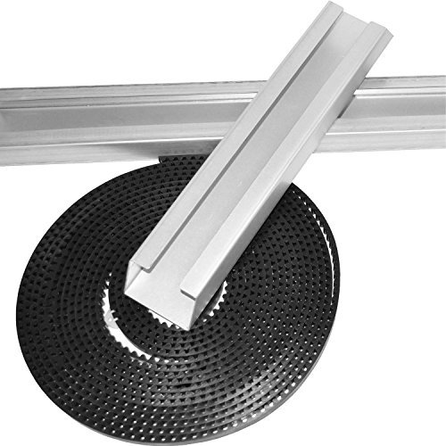 Chamberlain Schienenverlängerungs Kit 810CR5-02 – Für Garagentore bis 3 m Höhe – Inkl. Zahnriemen & Schienenstück