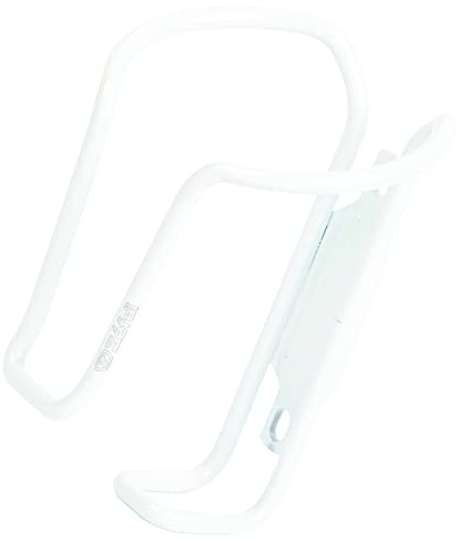 Zefal Pulse Full Alu Bottle Cage - All-Aluminium Bike Bottle Holders - Mountain Bike or Road Bike - White