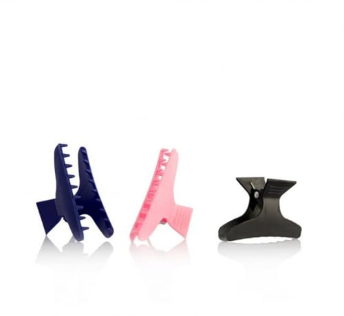 Labor - Pinze per Capelli 12pz Labor - Colori Assortiti