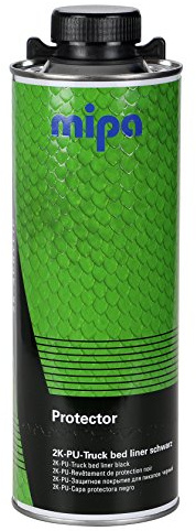 MIPA 2K Protector schwarz, Transportflächen Beschichtung 750ml Unterbodenschutz