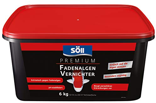 Söll Premium FadenalgenVernichter 6 kg mit Aktivsauerstoff