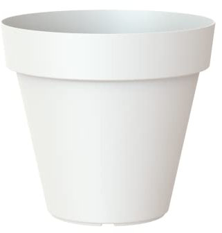 Artevasi Jarrón Capri 60 cm blanco