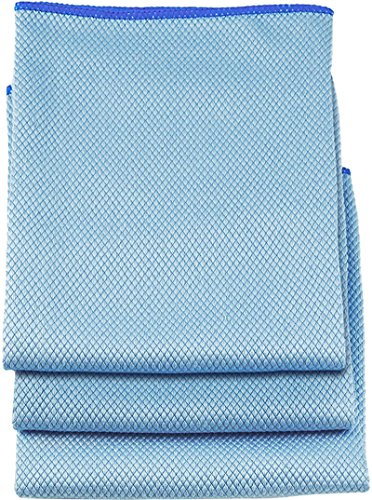 Unger Professionelle Mikrofaser-Handtücher, 45,7 x 45,7 cm, 3 Stück