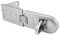 Master Lock 720EURD Esterno Porta Chiavistello a Cerniera Singola, 16 x 4,5 cm