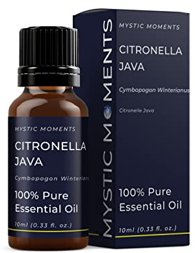 Mystic Moments Huile Essentielle Citronnelle De Java - 10ml - 100% Pure