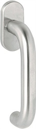 Hewi Fensteroliven 111XAFG.1, mit Stift 7x35mm, Edelstahl matt-schliff