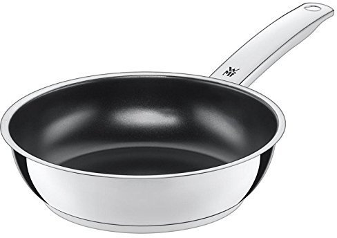 WMF Bratpfanne Ø 20 cm DURADO Edelstahl Cromargan Pfanne mit Stiel beschichtet Induktion