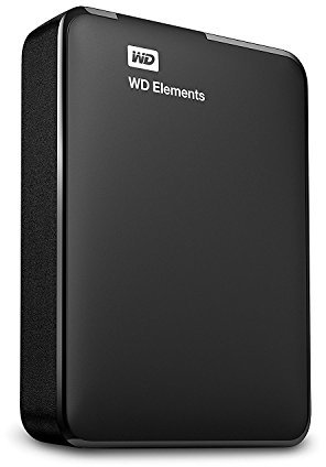 WD Elements - Disco Duro Externo portátil de 3 TB con USB 3.0, Color Negro