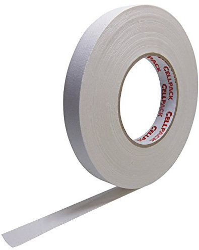 Cellpack 146036 90 0,305–15–50, Tape, Stoff, Baumwolle, weiß beschichtet