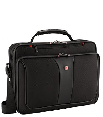 Wenger WA-7640-02F00 Legacy Impulse Single Notebook Tasche bis 40,6 cm (16 Zoll) schwarz