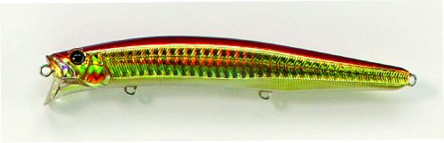 Tackle House Feed grunt flytande fiskedrag - HG guld röd