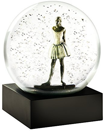 CoolSnowGlobes Degas Dancer Cool Snow Globe