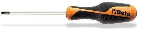 Beta 1268RTX 40 - Chiavi maschio con impugnatura per viti con impronta tamper resistant Torx