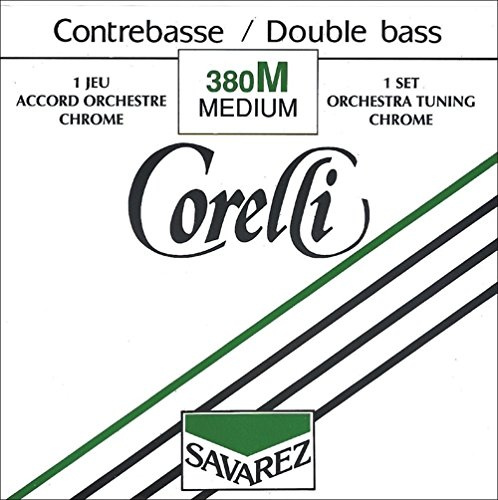 Corelli Kontrabass-Saiten Fractional - kleine Mensuren G 1/4 301B