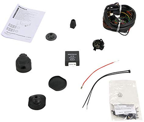 Westfalia Elektrosatz 13-polig und fahrzeugspezifisch für VW Passat Variant (BJ 11/2000-09/2005)