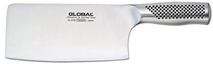 Global G-49/B - Cuchillo chino para picar y rebanar de 7 pulgadas