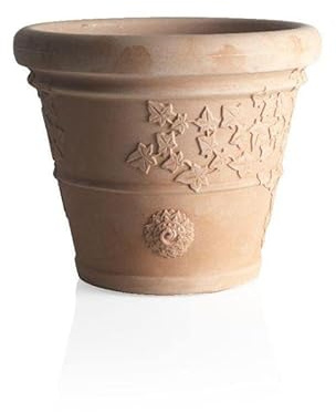 Bama Vaso Vite, 80 x 35 x 32 cm, Resina, Terracotta, 40 cm