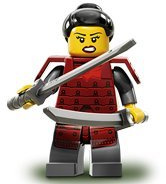 LEGO Samurai #12 Minifigures Serie 13 Set 71008SEALED Confezione Vendita Al Dettaglio