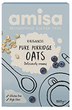 Amisa Org G/F Haferbrei, 325 g, 5 Stück