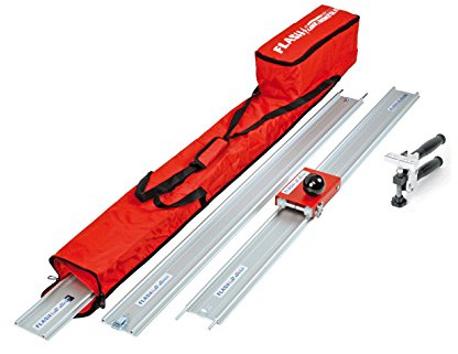 Kit Taglio Piastrelle 'Flash Line' Sistema Completo Di Taglio Per Piastrelle E Lastre In Gres Porcellanato Di Grandi Dimensioni. Il Kit Contiene: 3 Barre Da 120 Cm, 1 Dispositivo Di Spacco, 1 Carrello Con Rotella D'Incisione, 1 Sacca Per Il Trasporto. Agg