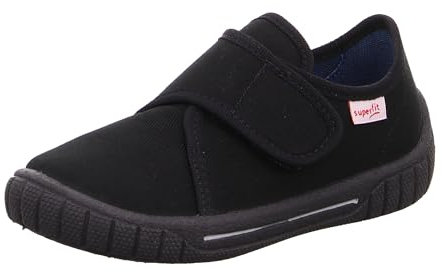 Superfit Jungen Bill Hausschuhe, Schwarz 0100, 28 EU