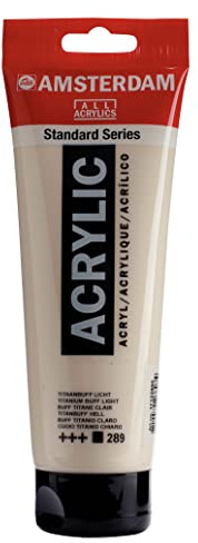 Unbekannt Amsterdam Standard Acrylic Paint 250ml-Titanium Buff Light