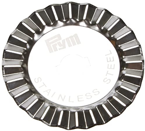 Prym - Prym Serrated (45mm) Reserv Blad för Roterande Kutter - 1 Bit