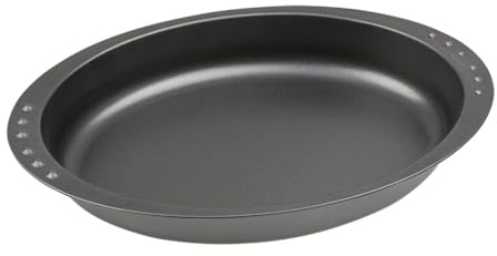 CHG 3381-16 Backofenform, oval, anthrazit-metallic