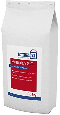 Remmers Multiplan SIC 25 kg - Bodenausgleichsmasse, grau