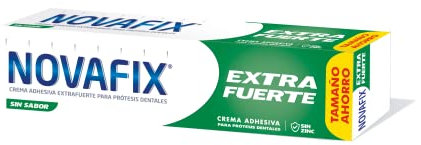 Novafix - Crème adhésive EXTRA FORT 75 g