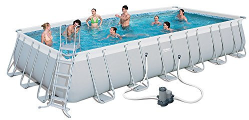 Bestway Piscina con Struttura in Acciaio, 549 x 274 x 122 cm