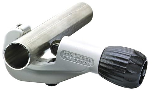 ROTHENBERGER TUBE CUTTER 35 DURAMAG Magnesium Inox Rohrabschneider, 6mm-35mm Arbeitsbereich Durchmesser | 70055 | Rohrschneider, Schneider für Rohre