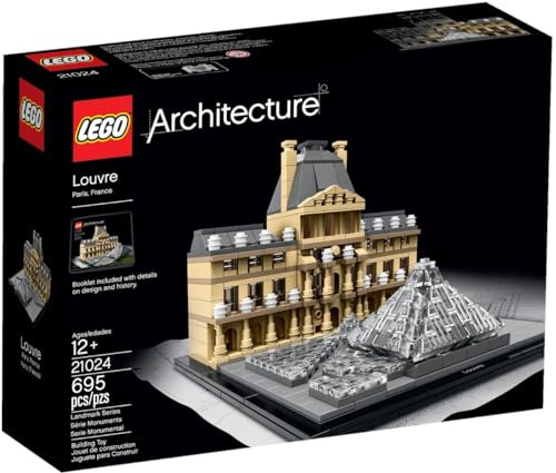 LEGO Architecture 21024 Louvre Building Kit