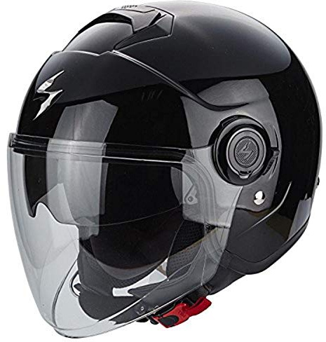 Scorpion Motorradhelm Exo City, Schwarz, Größe XL, 2576_26343