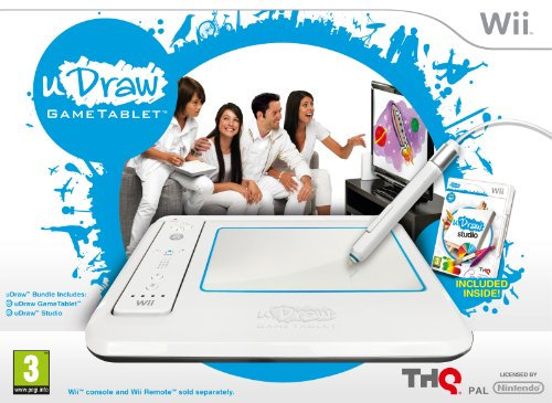 uDraw Tablet including uDraw Studio (Wii)