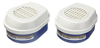 Dräger X-Plore Kombinationsfilter A2B2 P3 R D, mit Bajontettverschluss (EN 14387)