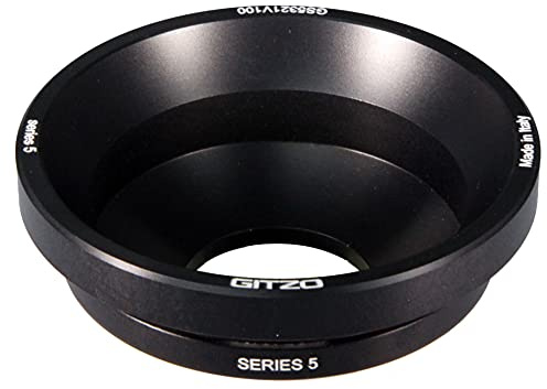 Gitzo GS5321V100 Systematic 100mm Halbschale Videoadapter