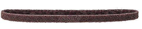 Bosch 2608608Z23 Medium Sanding Belt for Stainless Steel, 0 V, Red, 13 x 610 mm