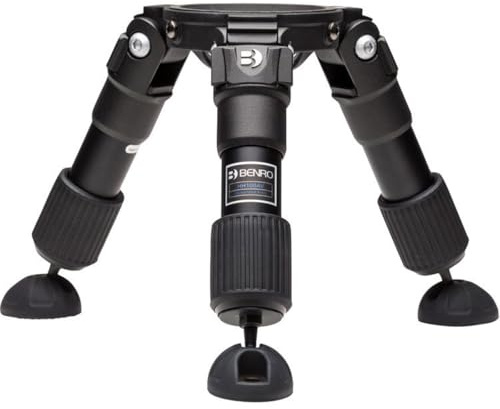 Benro 75mm Hi Hat Video Tripod, 75 mm Shell
