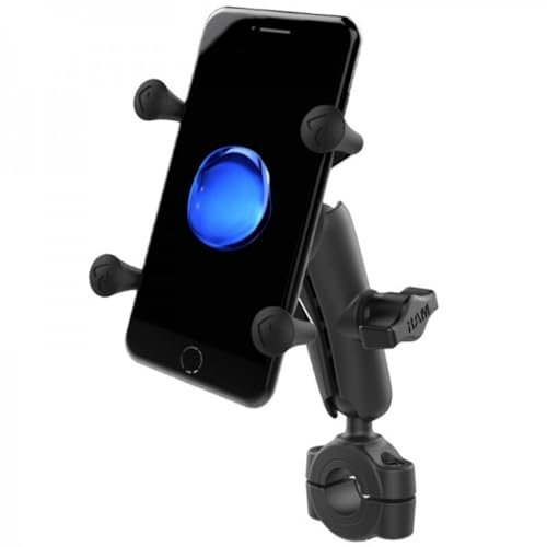 Ram Mounts Torque Kompletthalterung für Smartphones, 1 Zoll B-Kugel, X-Grip - RAM-B-408-75-1 UN7U