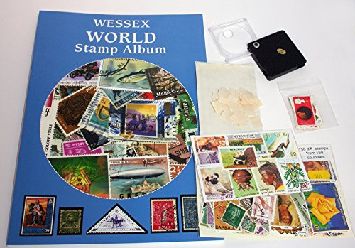 Dauwalders Wessex Worldwide Children's Stamp Collecting Starter Kit