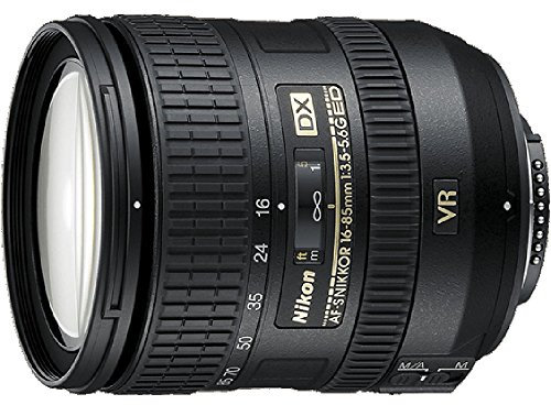 Nikon AF-S DX NIKKOR 16-85 mm f/3.5-5.6G ED VR Lens