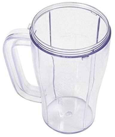Kenwood Blender/Smoothie Maker Travel Mug-for: BL030, SB055 Etc. (711633), 1 Count (Pack of 1)