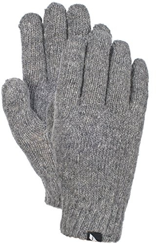 Trespass Womens Gloves Knitted Thinsulate Insulation Rib Cuff Manicure