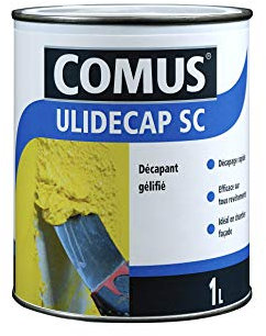 Ulidécap SC - 20L Décapant en Gel pour tous types de peintures et Vernis
