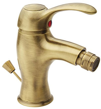 Idro Bric J42131 Mix Bidet Serie Distri Vecchio Ottone
